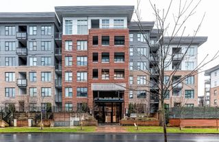 Photo 1: 421 9388 TOMICKI Avenue in Richmond: West Cambie Condo for sale in "ALEXANDRA COURT" : MLS®# R2638220