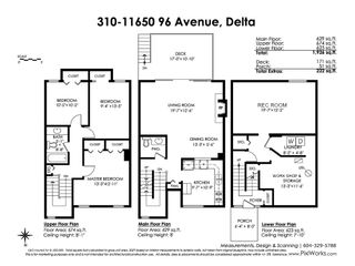 Photo 20: 310 11650 96 Avenue in Delta: Annieville Townhouse for sale in "Delta Gardens" (N. Delta)  : MLS®# R2440110