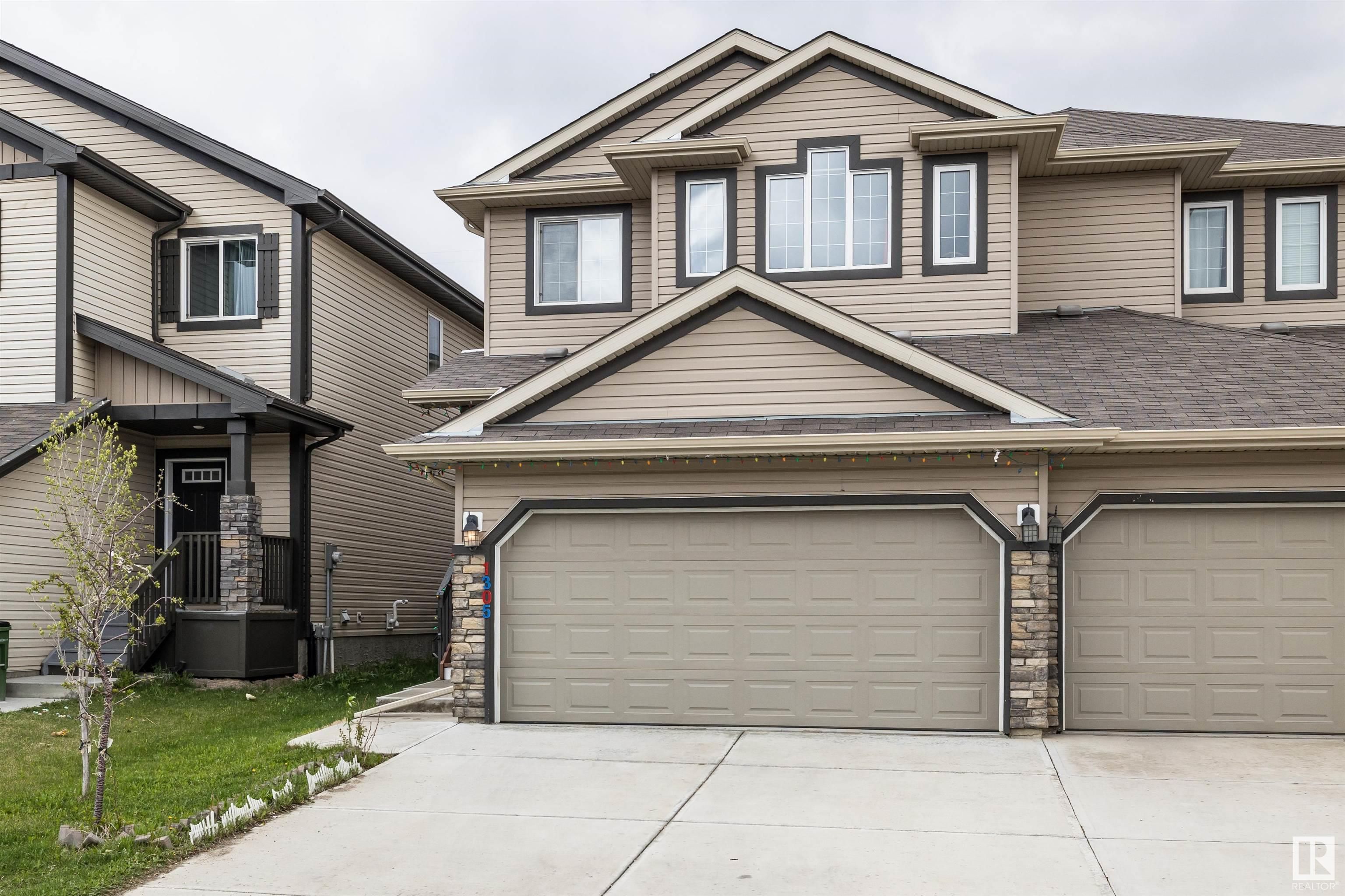 Main Photo: 1305 29 Street in Edmonton: Zone 30 House Half Duplex for sale : MLS®# E4295724