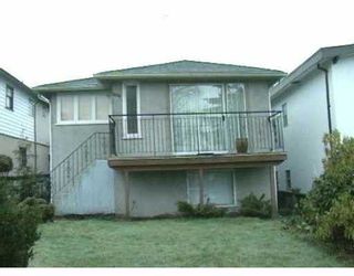 Main Photo: 3208 E 26TH AV in Vancouver: Renfrew Heights House for sale (Vancouver East)  : MLS®# V326062