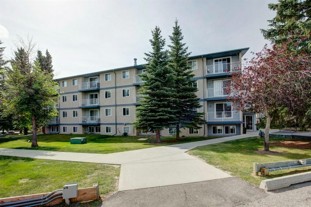 Main Photo: 406C 5601 Dalton Drive NW in Calgary: Dalhousie Apartment for sale : MLS®# A1146275