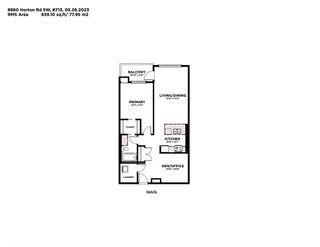 Photo 27: 713 8880 Horton Road SW in Calgary: Haysboro Apartment for sale : MLS®# A2054683