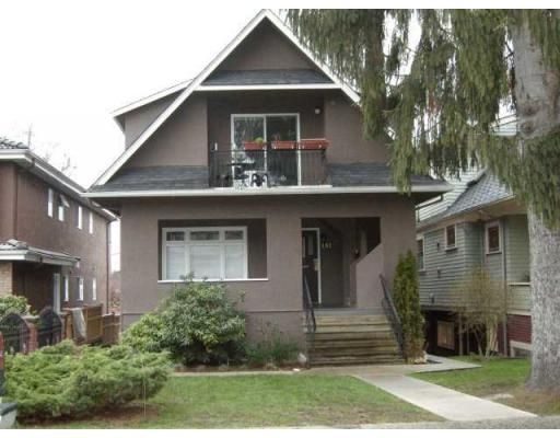 Main Photo: 191 W 17TH AV in Vancouver: House for sale : MLS®# V814169