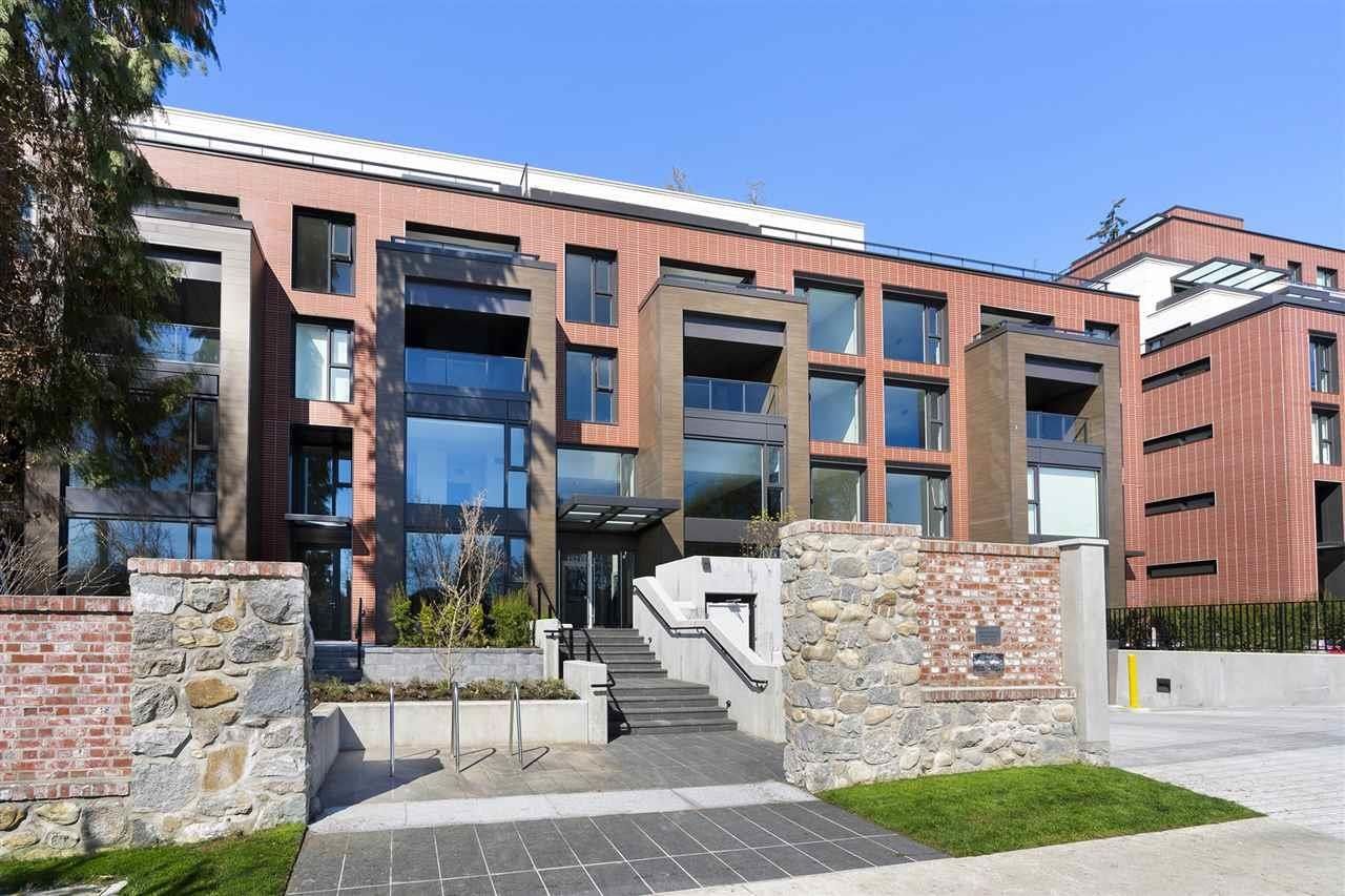 Main Photo: 508 1571 W 57TH Avenue in Vancouver: South Granville Condo for sale in "SHANNON WALL CENTRE - WILSHIRE HOUSE" (Vancouver West)  : MLS®# R2857124