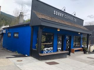 Photo 1: 4342 GALLANT Avenue in North Vancouver: Deep Cove Land Commercial for sale in "SORRY COFFEE CO." : MLS®# C8043560