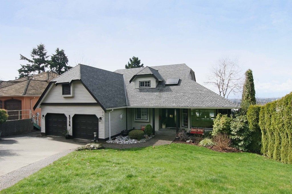 Main Photo: 2726 ST MORITZ Way in Abbotsford: Abbotsford East House for sale in "Glen Mountain" : MLS®# F1306871