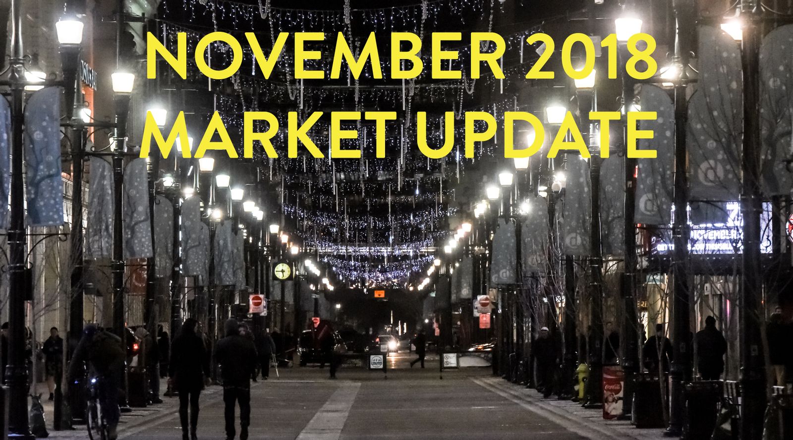 November 2018 Update - Challenging economic conditions continue to impact the resale market