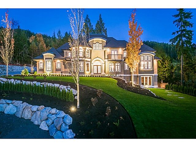 Main Photo: 176 KINSEY DR: Anmore House for sale (Port Moody)  : MLS®# V1036027