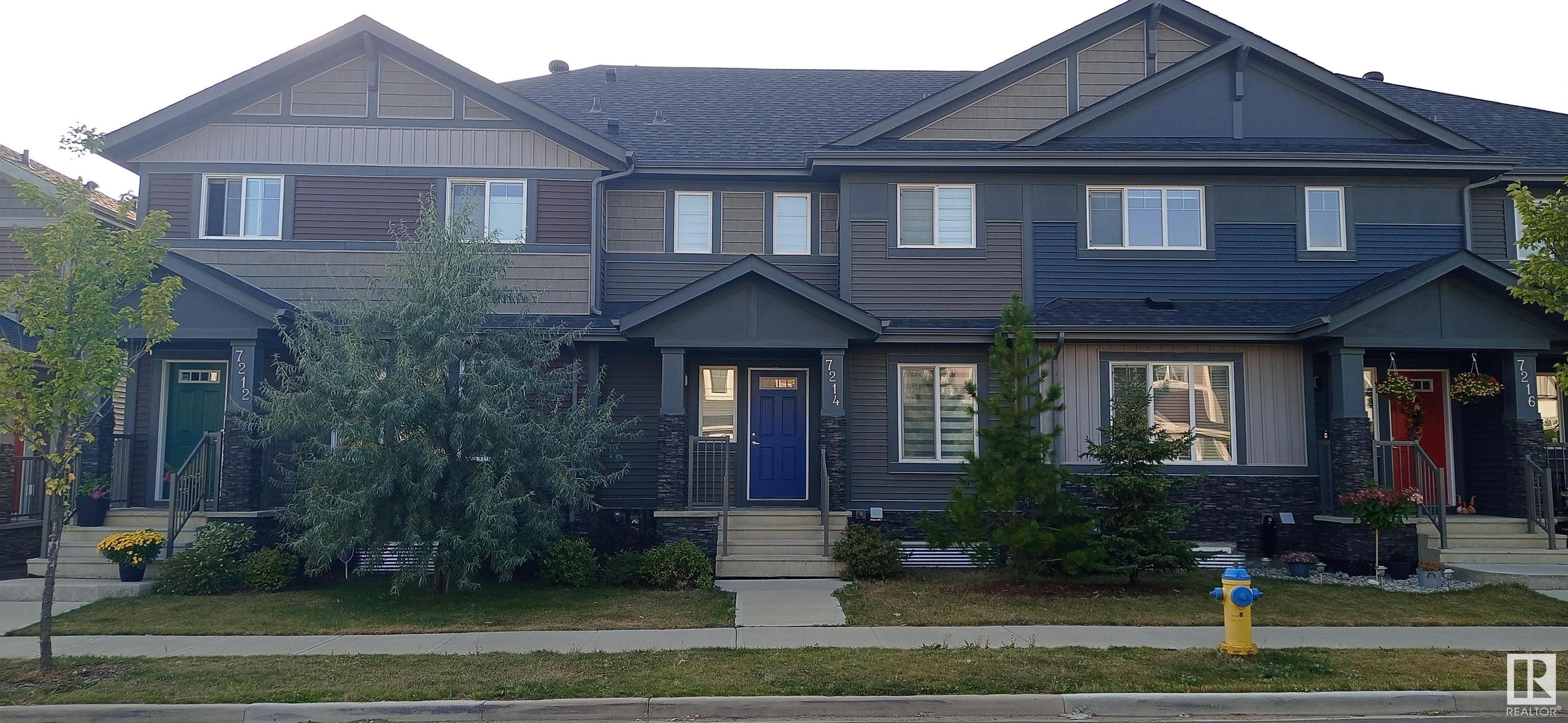 Main Photo: 7214 MORGAN Road in Edmonton: Zone 27 Attached Home for sale : MLS®# E4313298