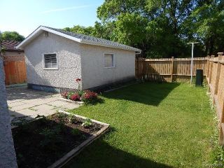 Photo 20: 512 Springfield Road in WINNIPEG: North Kildonan Residential for sale (North East Winnipeg)  : MLS®# 1509585
