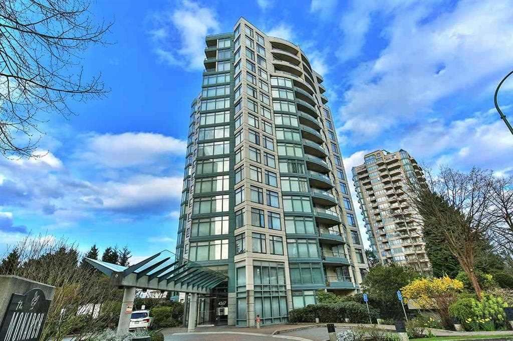 Main Photo: 205 4567 HAZEL Street in Burnaby: Forest Glen BS Condo for sale in "The Monarch" (Burnaby South)  : MLS®# R2435108