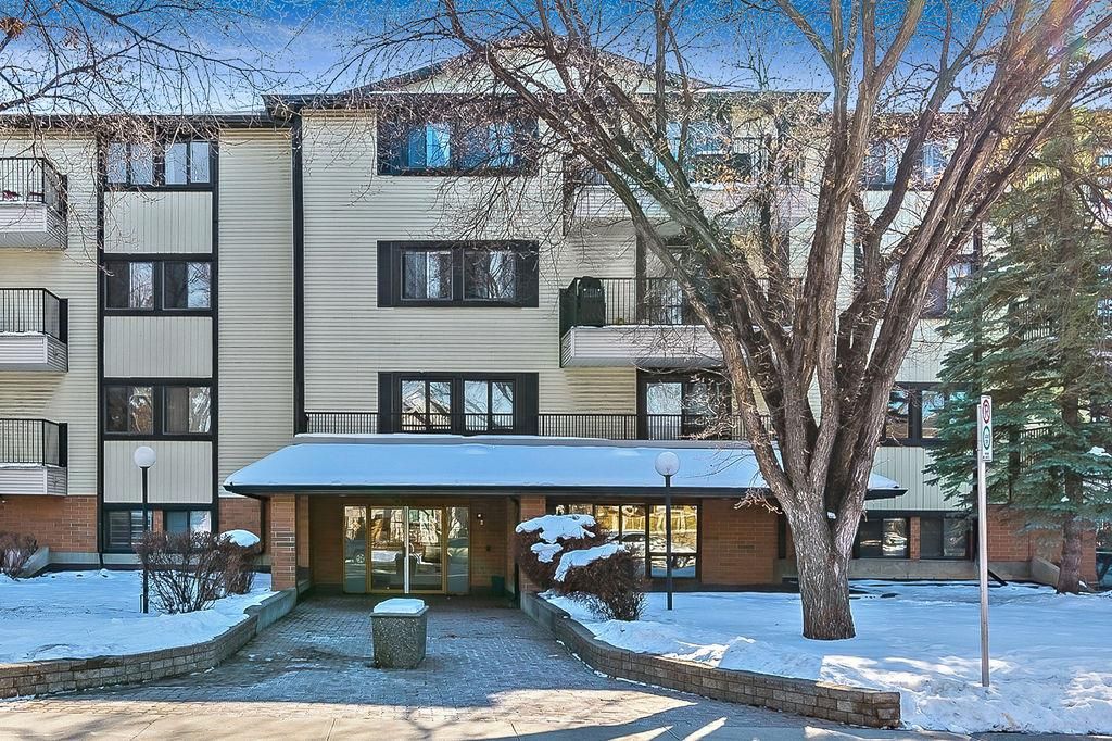 Main Photo: 401 727 56 Avenue SW in Calgary: Windsor Park Apartment for sale : MLS®# A2031776