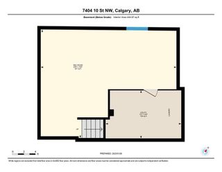 Photo 35: 7404 10 Street NW in Calgary: Huntington Hills Semi Detached (Half Duplex) for sale : MLS®# A2021530