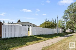 Photo 33: 180 MILLBOURNE Road E in Edmonton: Zone 29 House Half Duplex for sale : MLS®# E4312442