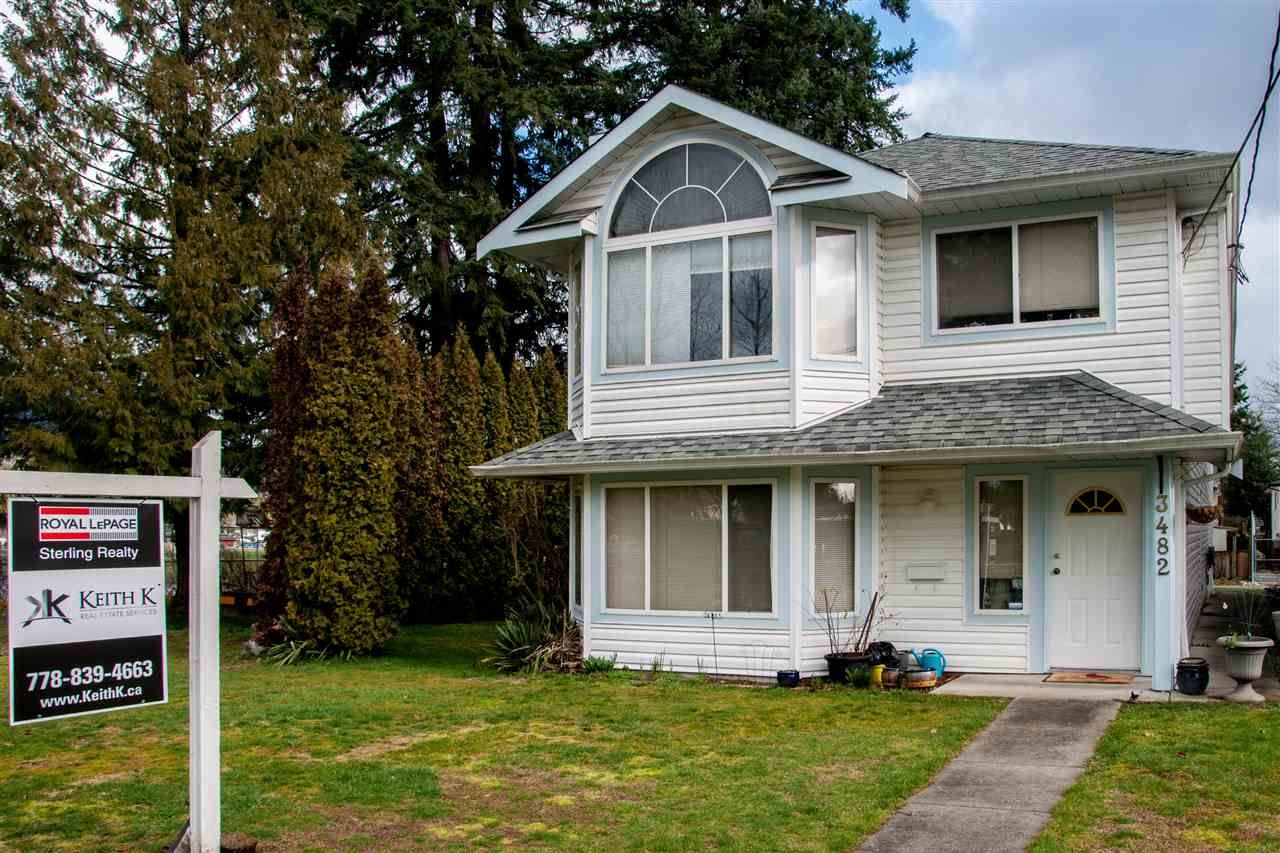 Main Photo: 3482 LIVERPOOL Street in Port Coquitlam: Glenwood PQ House for sale : MLS®# R2037782