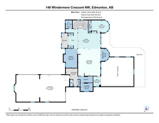 Photo 48: 148 WINDERMERE Crescent in Edmonton: Zone 56 House for sale : MLS®# E4334266