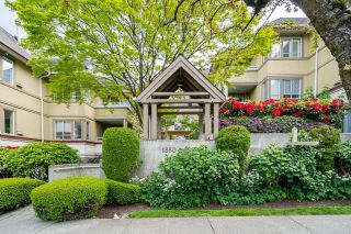 Photo 1: 114 1890 W 6TH Avenue in Vancouver: Kitsilano Condo for sale in "Heritage at Cypress" (Vancouver West)  : MLS®# R2784469