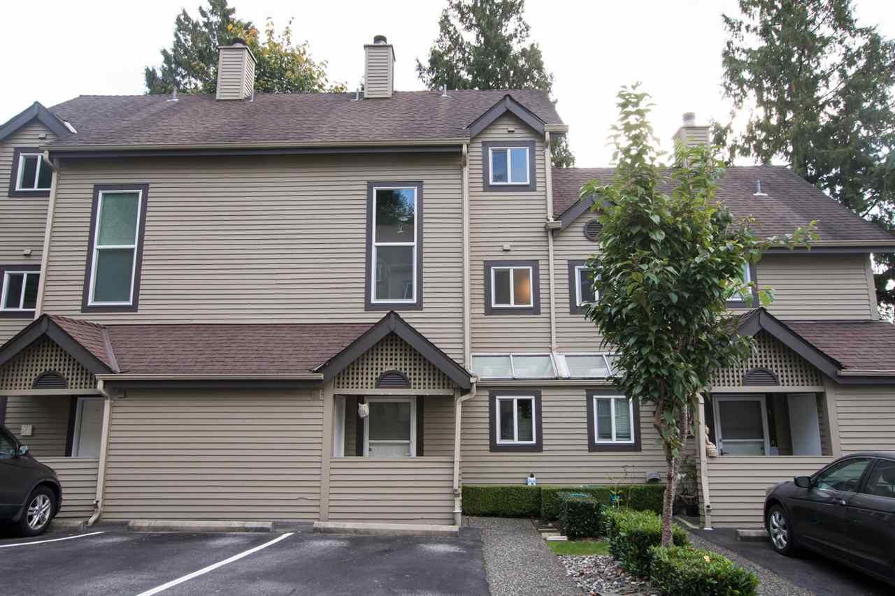 Main Photo: 10 2736 ATLIN PLACE in : Coquitlam East Townhouse for sale : MLS®# R2505627