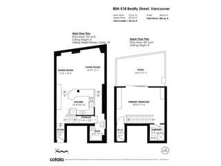 Photo 40: 804 518 BEATTY Street in Vancouver: Downtown VW Condo for sale in "Studio 518" (Vancouver West)  : MLS®# R2840490
