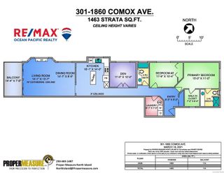 Photo 4: 301 1860 Comox Ave in Comox: CV Comox (Town of) Condo for sale (Comox Valley)  : MLS®# 870230