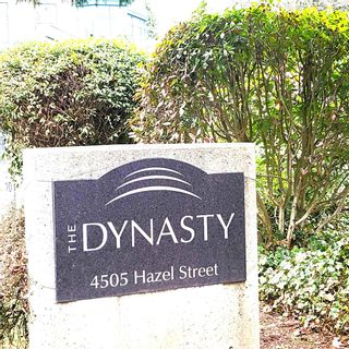 Main Photo: 502 4505 HAZEL Street in Burnaby: Forest Glen BS Condo for sale in "THE DYNASTY" (Burnaby South)  : MLS®# R2861199