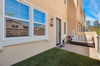Main Photo: RANCHO PENASQUITOS Townhouse for sale : 3 bedrooms : 11078 Jericho Way in San Diego