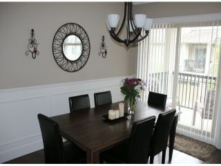 Photo 3: 50 22225 50TH Avenue in Langley: Murrayville Townhouse for sale in "Murray's Landing" : MLS®# F1409670