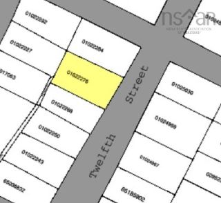 Photo 1: Lot Twelfth Street in Trenton: 107-Trenton, Westville, Pictou Vacant Land for sale (Northern Region)  : MLS®# 202305586