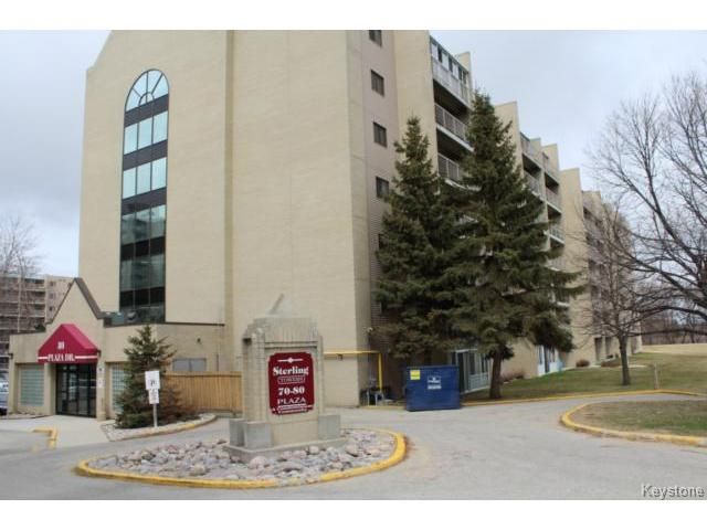 Main Photo: 80 Plaza Drive in WINNIPEG: Fort Garry / Whyte Ridge / St Norbert Condominium for sale (South Winnipeg)  : MLS®# 1409175