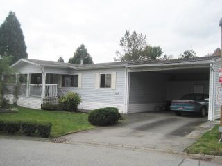 Photo 1: 104 145 KING EDWARD Street in Coquitlam: Maillardville Manufactured Home for sale in "MILL CREEK VILLAGE" : MLS®# R2113948