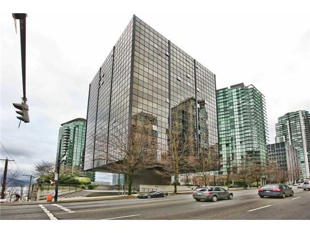 Main Photo: 1333 West Georgia in Vancouver: Coal Harbour Condo for sale (Vancouver West)  : MLS®# v878576
