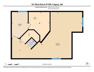 Photo 31: 161 West Ranch Place SW in Calgary: West Springs Detached for sale : MLS®# A1200722