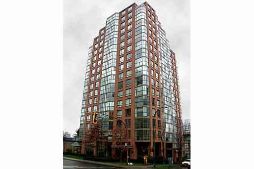 Main Photo: 704 888 PACIFIC STREET in : Yaletown Home for sale : MLS®# V296930