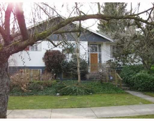 Main Photo: 1192 W 26TH Avenue in Vancouver: Shaughnessy House for sale (Vancouver West)  : MLS®# V806971