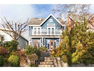 Photo 1: 2039 E 5TH Avenue in Vancouver: Grandview VE 1/2 Duplex for sale (Vancouver East)  : MLS®# V1040393