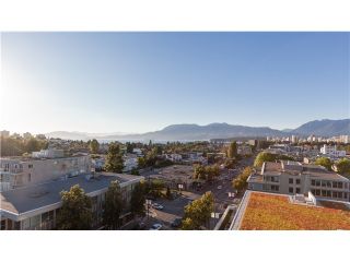 Photo 2: 904 1777 West 7th Ave in Kits 360: Home for sale : MLS®# V1044903