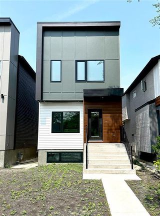 Photo 1: 125 PILGRIM Avenue in Winnipeg: St Vital Residential for sale (2D)  : MLS®# 202313668