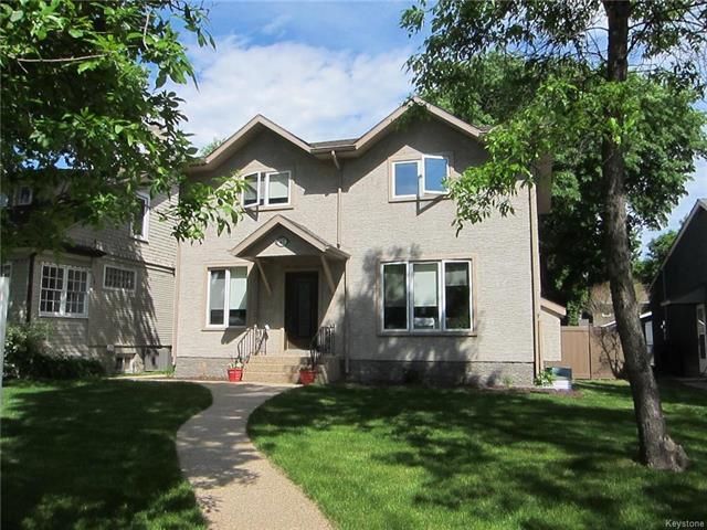 Main Photo: 42 Claremont Avenue in Winnipeg: Norwood Flats Residential for sale (2B)  : MLS®# 1814875