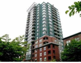 Photo 1: 709 5288 MELBOURNE Street in Vancouver: Collingwood VE Condo for sale in "EMERALD PARK PLACE" (Vancouver East)  : MLS®# V658244