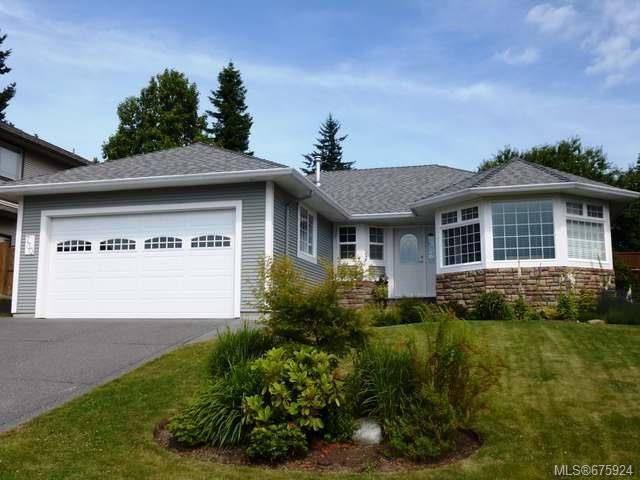Main Photo: 730 Oribi Dr in CAMPBELL RIVER: CR Campbell River Central House for sale (Campbell River)  : MLS®# 675924
