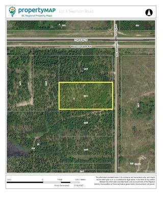 Main Photo: LOT 4 SWANSON Road in Prince George: Cluculz Lake Land for sale (PG Rural West)  : MLS®# R2736403
