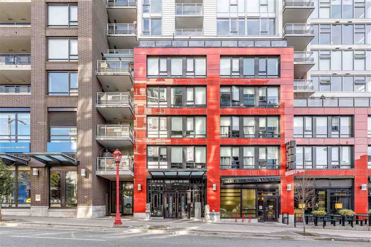 Main Photo: 615 188 KEEFER Street in Vancouver: Downtown VE Condo for sale in "188 KEEFER" (Vancouver East)  : MLS®# R2518074