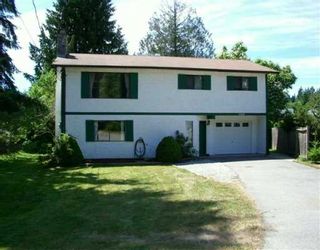 Photo 1: 1266 MARION Place in Gibsons: Gibsons &amp; Area House for sale (Sunshine Coast)  : MLS®# V603132