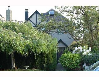 Photo 1: 3261 W 8TH Avenue in Vancouver: Kitsilano 1/2 Duplex for sale (Vancouver West)  : MLS®# V713266