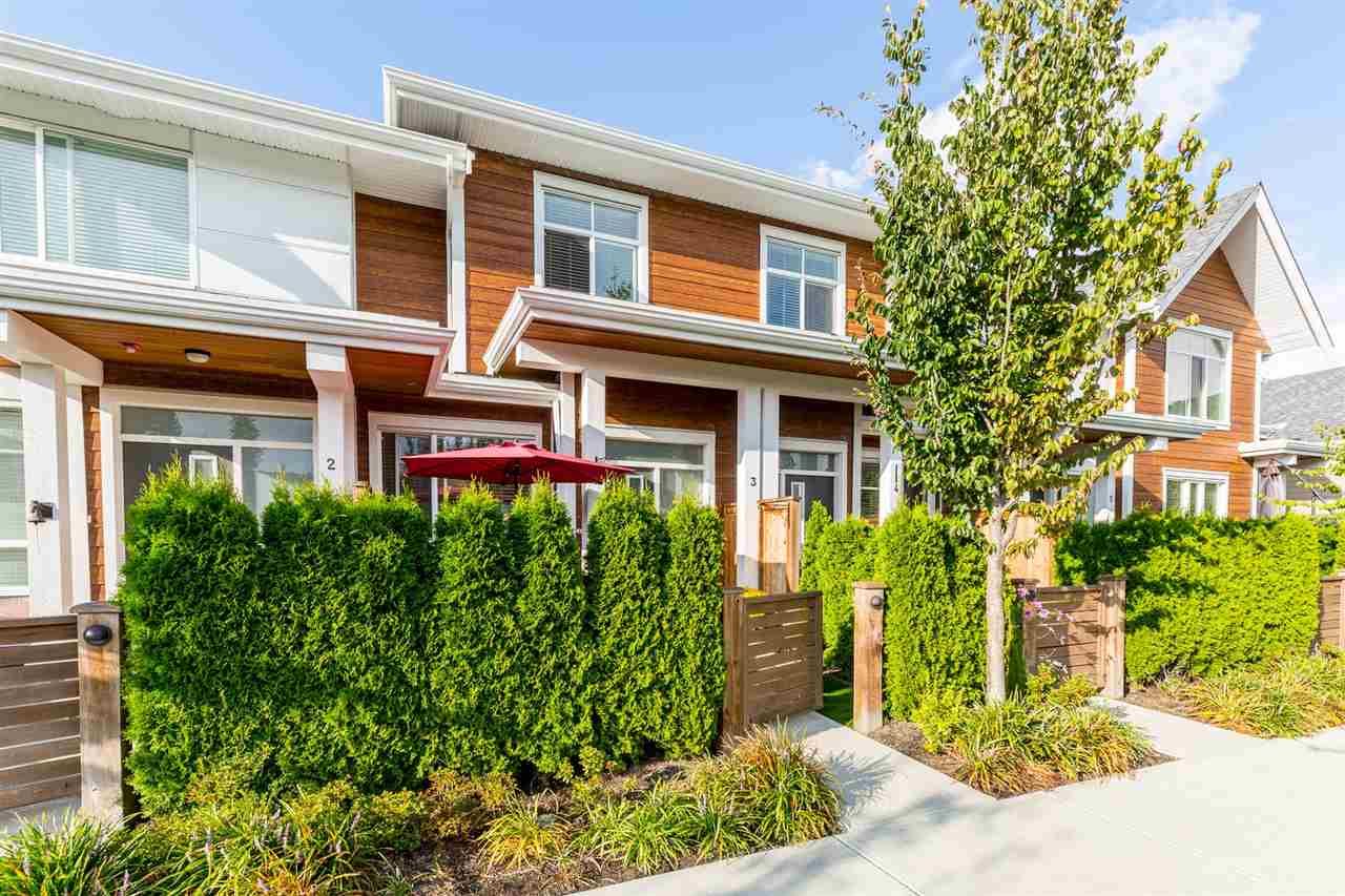 Main Photo: 3 2958 159 Street in Surrey: Grandview Surrey Townhouse for sale in "Wills Brook" (South Surrey White Rock)  : MLS®# R2404249