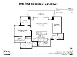 Photo 29: 1903 1055 Richards  Street in Vancouver: Yaletown Condo for sale (Vancouver West)  : MLS®# R2618987