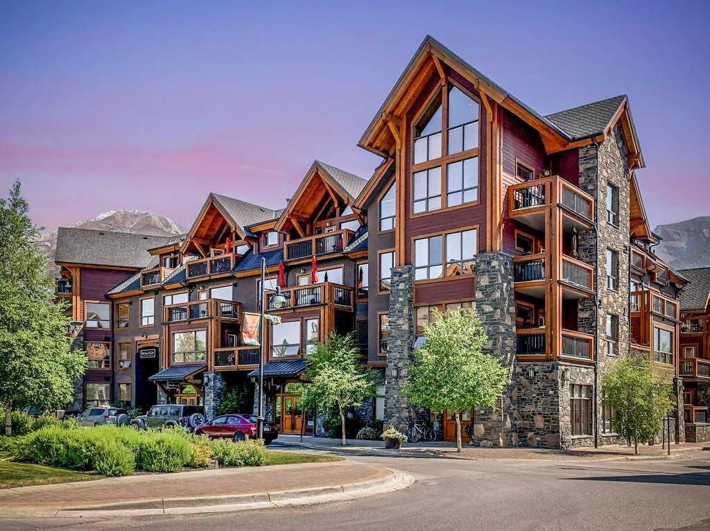 Main Photo: 214 600 Spring Creek Drive: Canmore Apartment for sale : MLS®# A2066767