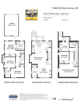 Photo 40: 7340 192 Street in Surrey: Clayton 1/2 Duplex for sale (Cloverdale)  : MLS®# R2594737