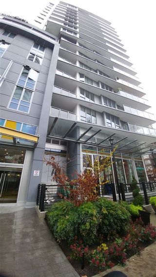 Photo 1: 809 1009 HARWOOD Street in Vancouver: West End VW Condo for sale in "Modern" (Vancouver West)  : MLS®# R2234179