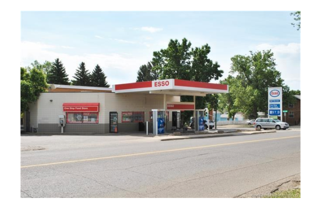 SOLD: Gas station + C store + property, Southern AB, $399,000